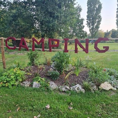 Camping De La Reuille Flere-la-Riviere Buitenkant foto
