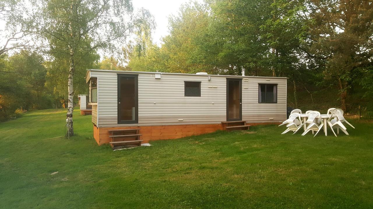 Camping De La Reuille Flere-la-Riviere Buitenkant foto
