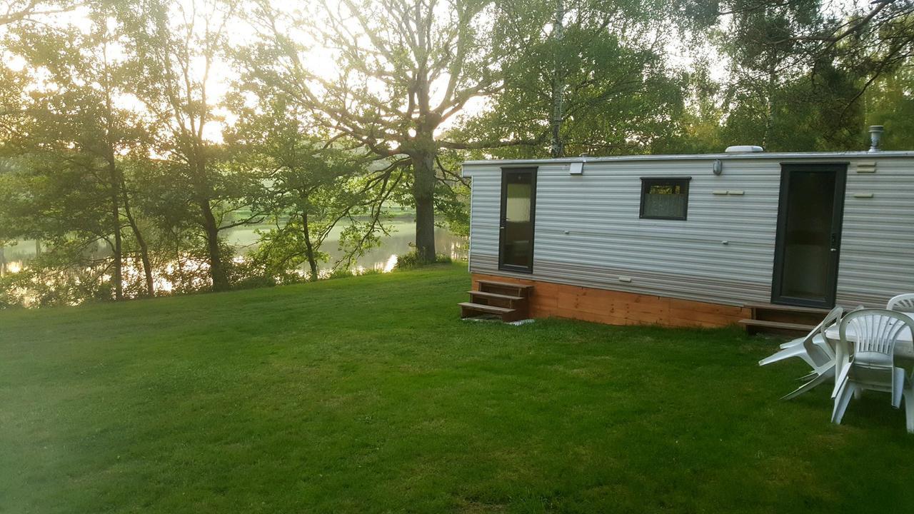 Camping De La Reuille Flere-la-Riviere Buitenkant foto