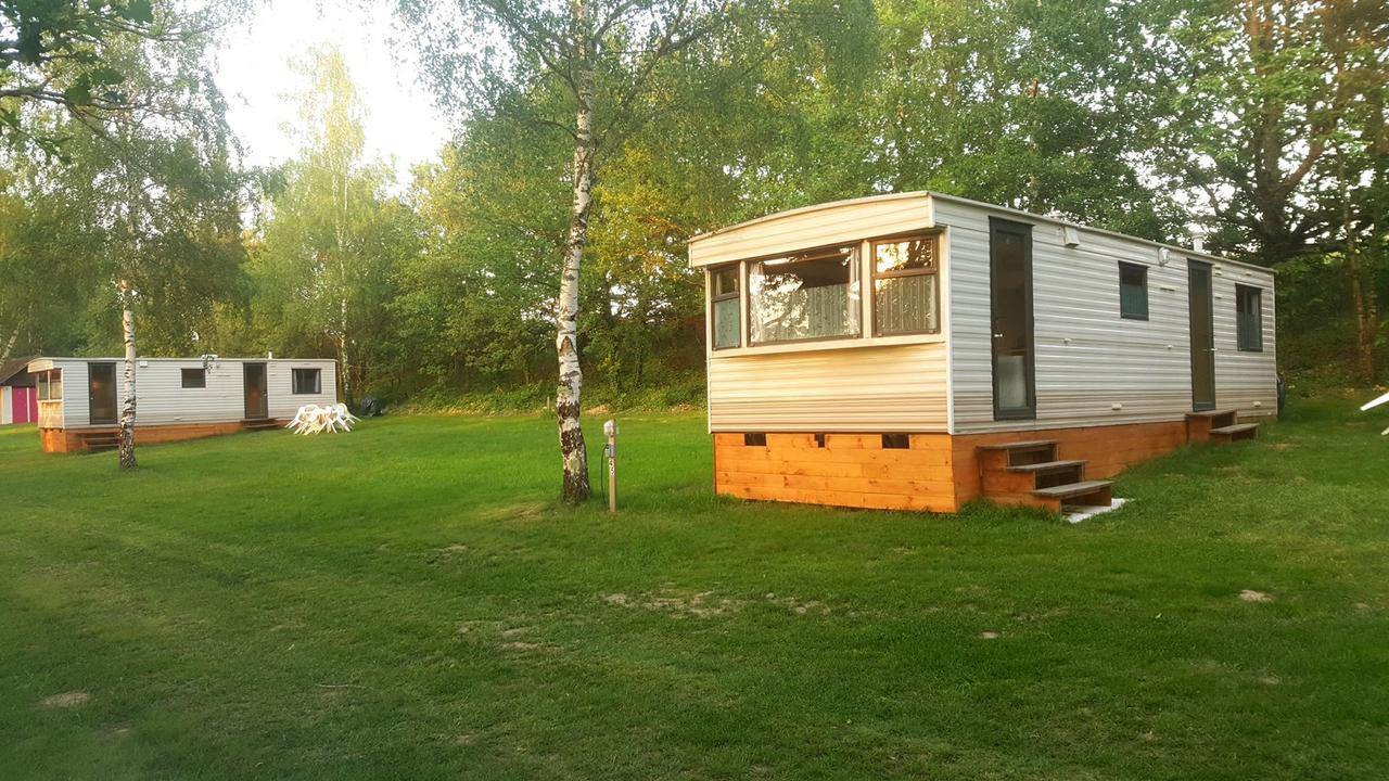 Camping De La Reuille Flere-la-Riviere Buitenkant foto