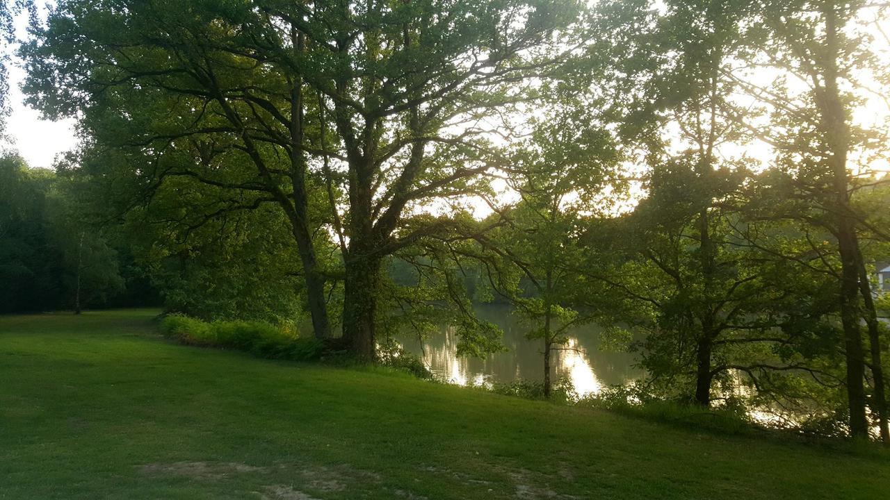 Camping De La Reuille Flere-la-Riviere Buitenkant foto